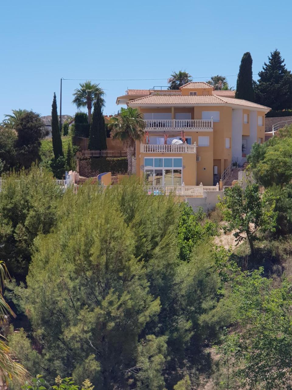 Chalet Benidorm Villa La Nucía Exterior photo