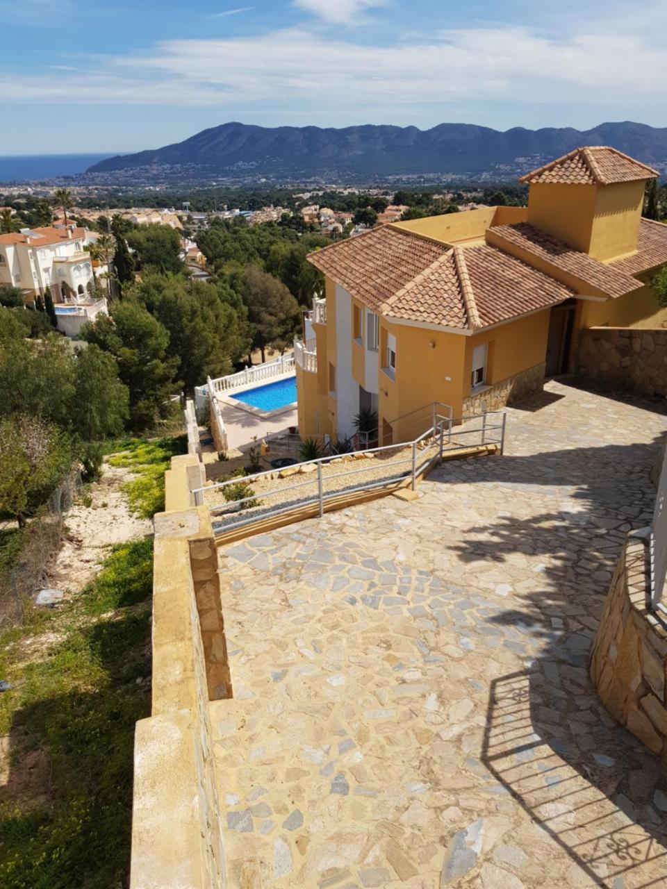 Chalet Benidorm Villa La Nucía Exterior photo