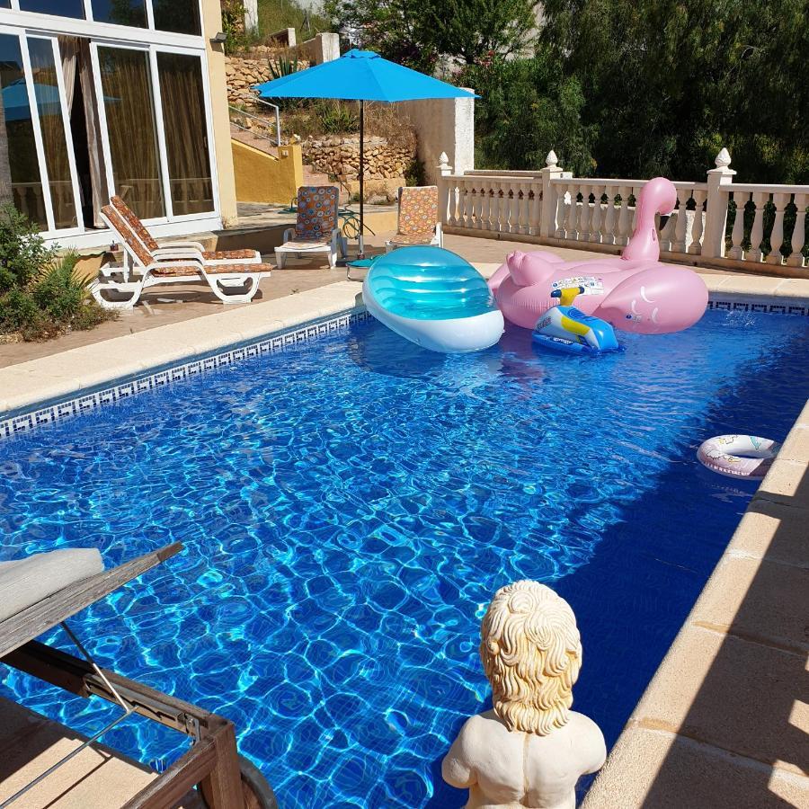 Chalet Benidorm Villa La Nucía Exterior photo